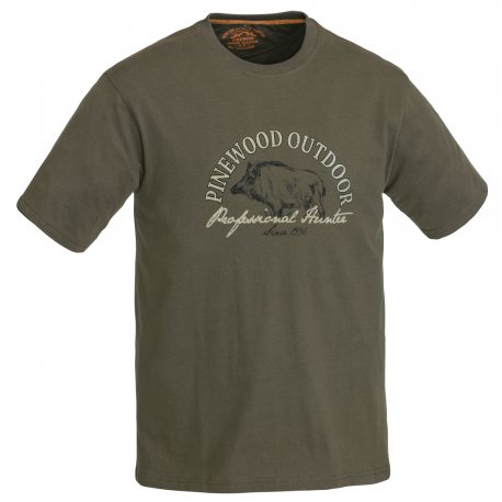tričko Wild boar - Pinewood