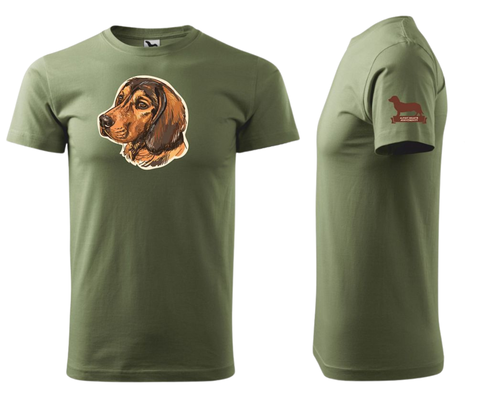 tričko Adler - alpský brakýř