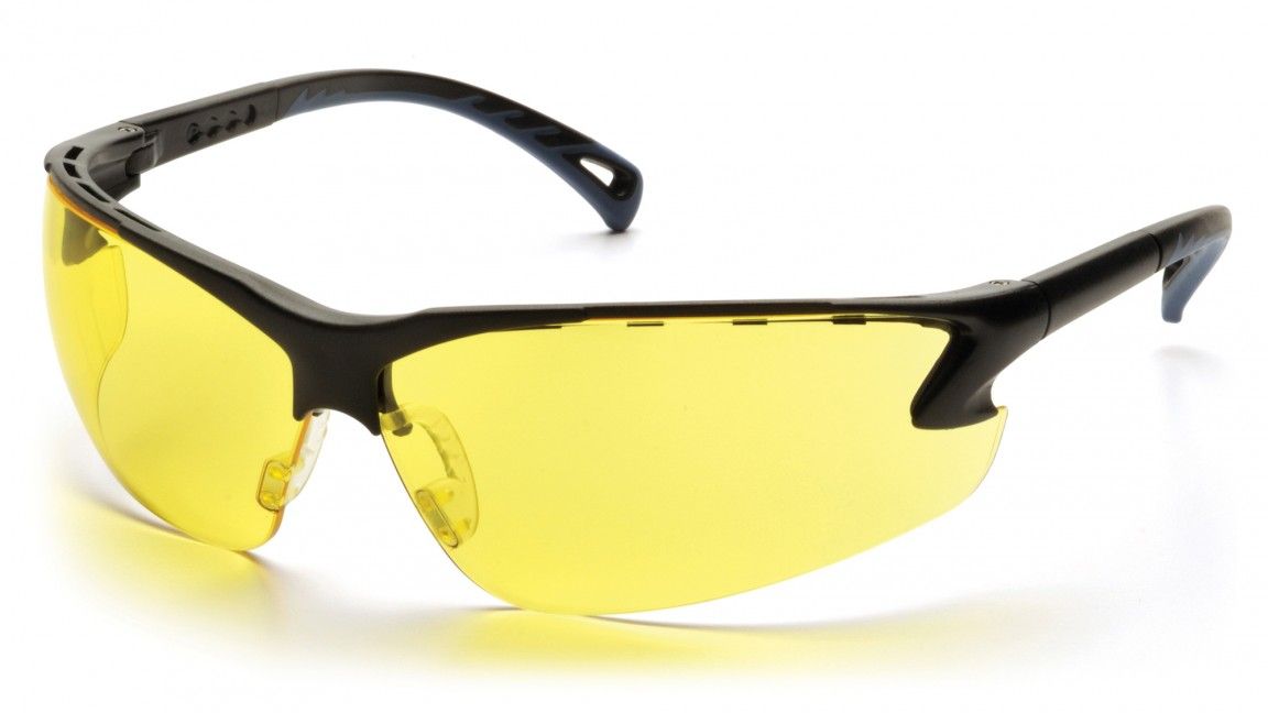 střelecké brýle Venture 3 ESB5730D - žluté