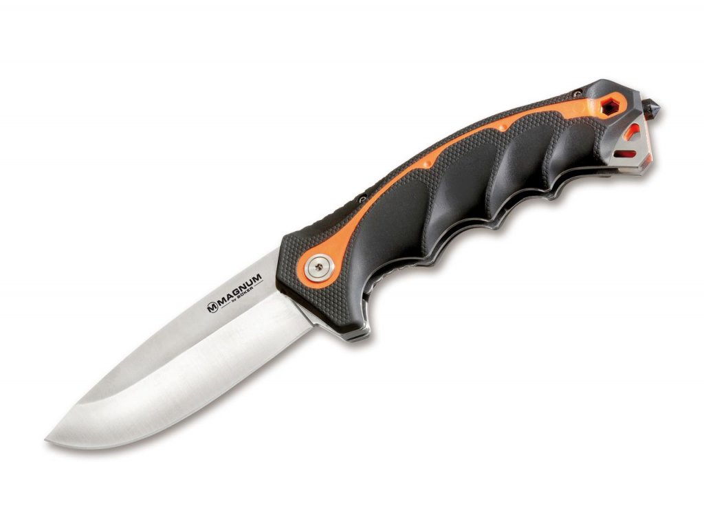 zavírací nůž Magnum Chainsaw Attendant Satin - Böker