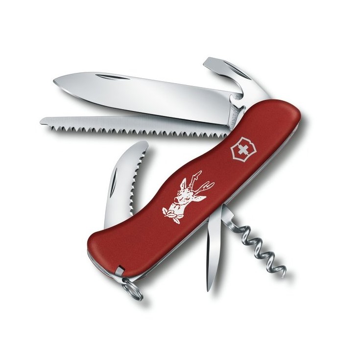 nůž Hunter červený - Victorinox